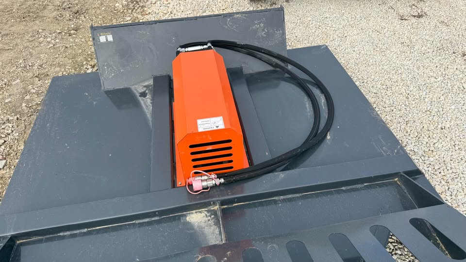 Wolverine 72” Skidloader Brush Cutter