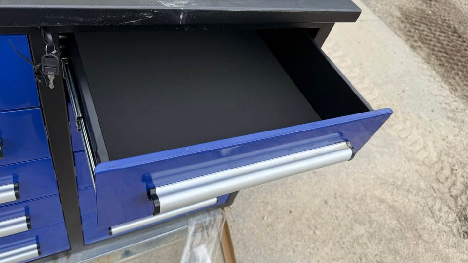 Steelman 10ft 25 Drawer Work Bench