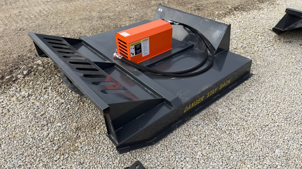Wolverine 72” Skidloader Brush Cutter
