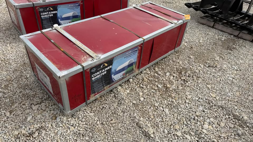 Gold Mountain 20X40FT Container Shelter
