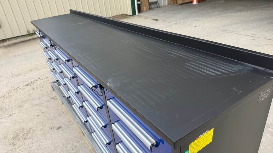 Steelman 10ft 25 Drawer Work Bench