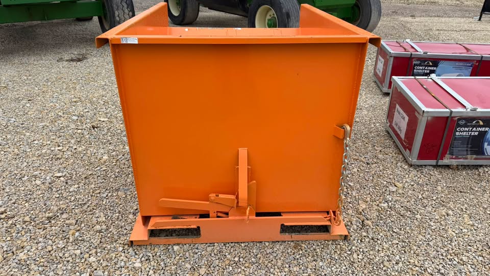 Kit Container 2 Yard Tipping Dumpster
