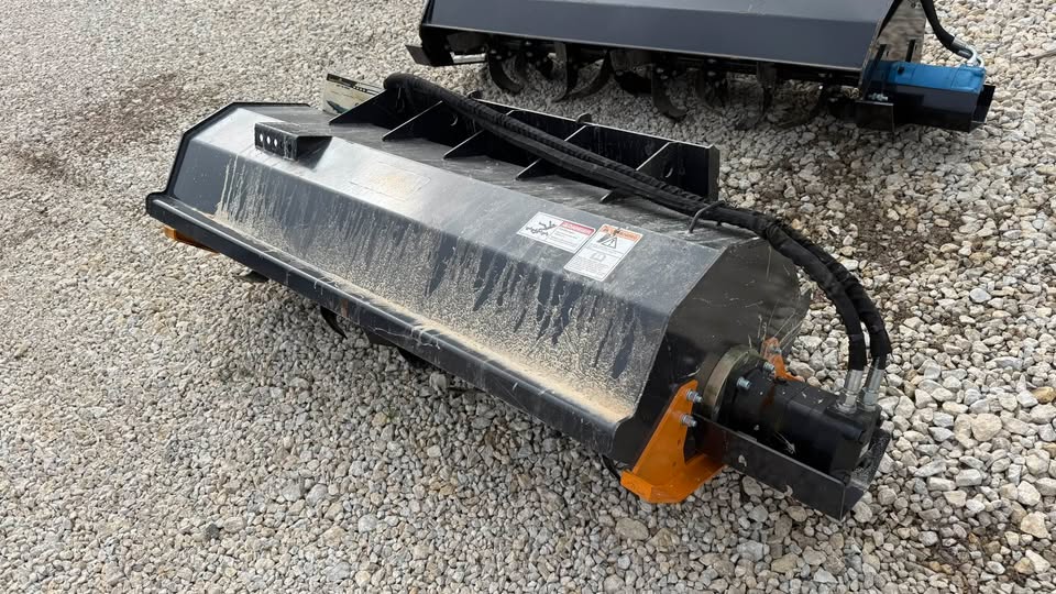 Land Honor 66” Skidloader Tiller