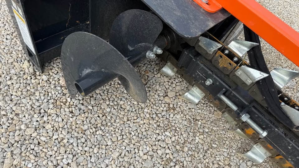 Wolverine 48” Skidloader Trencher