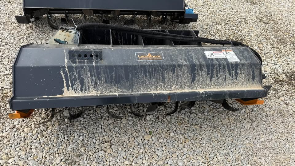 Land Honor 66” Skidloader Tiller