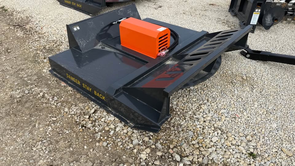 Wolverine 72” Skidloader Brush Cutter