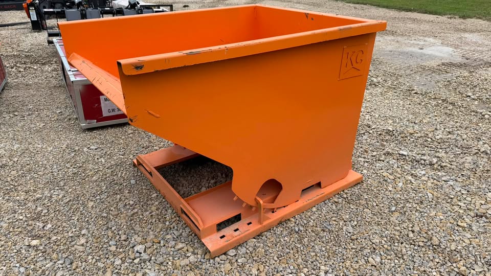 Kit Container 2 Yard Tipping Dumpster