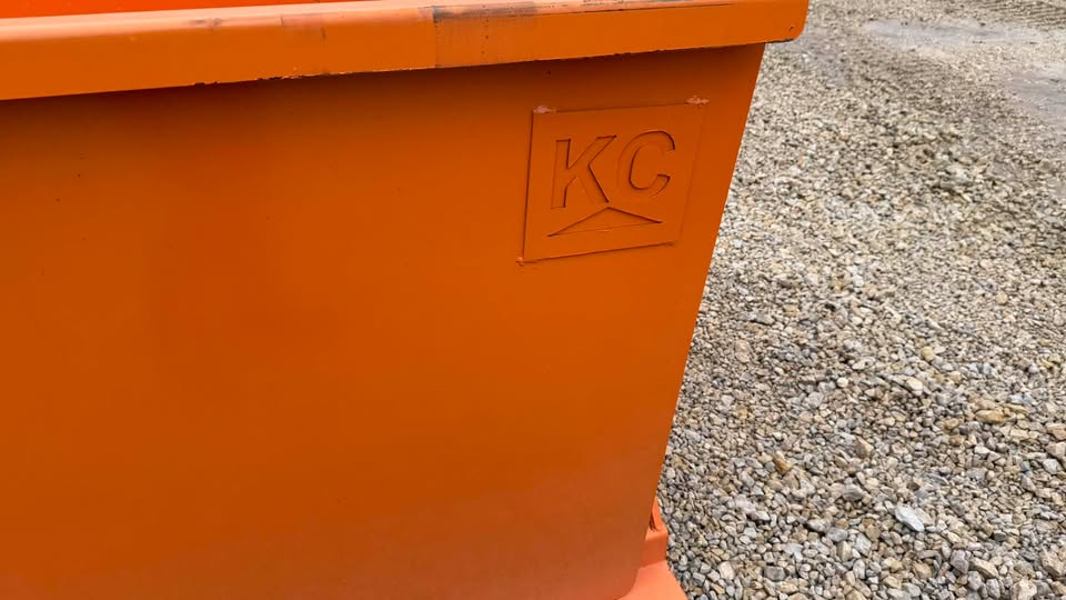 Kit Container 2 Yard Tipping Dumpster