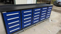 Steelman 10ft 25 Drawer Work Bench