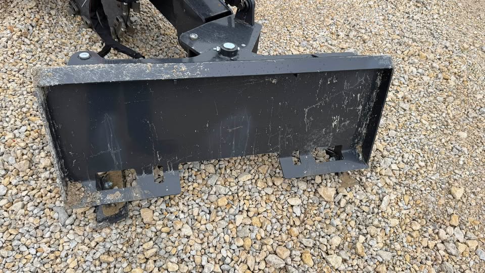 Wolverine Skidloader Stump Grinder