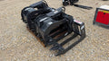 Stout XHD84-6 Skidloader Brush Grapple