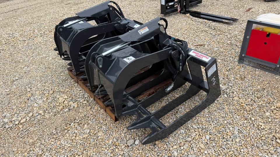 Stout XHD84-6 Skidloader Brush Grapple