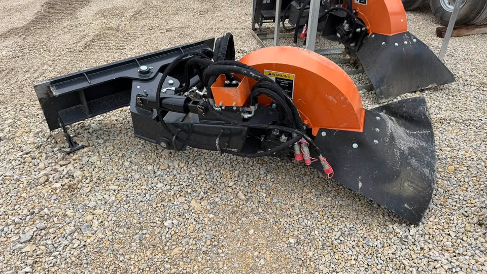 Wolverine Skidloader Stump Grinder