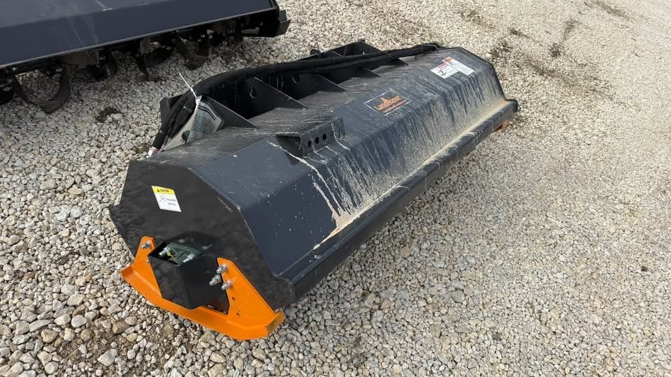 Land Honor 66” Skidloader Tiller