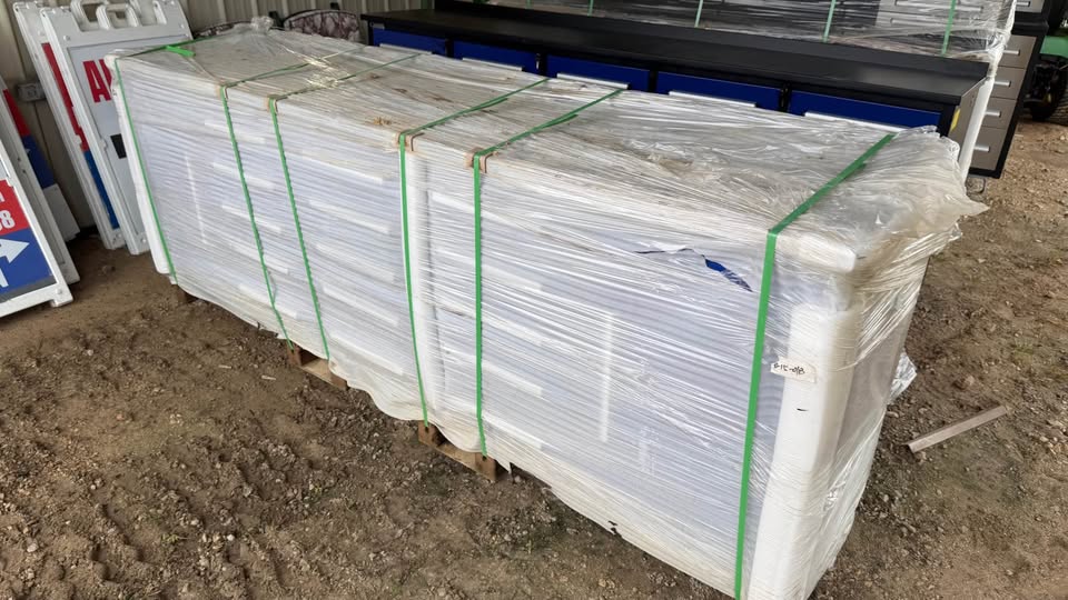 Steelman 10FT 18 Drawer Work Bench (Blue)