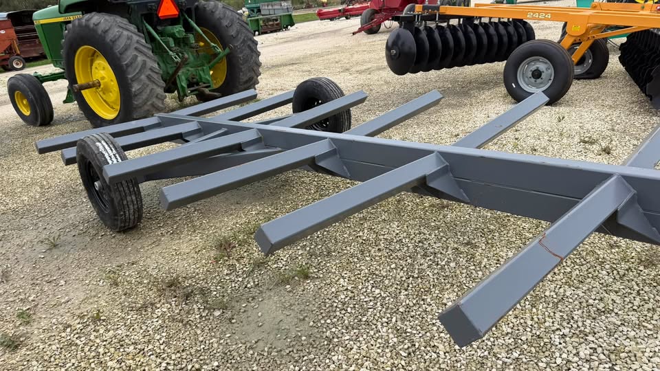 2026 Industrias America 625 Bale Wagon