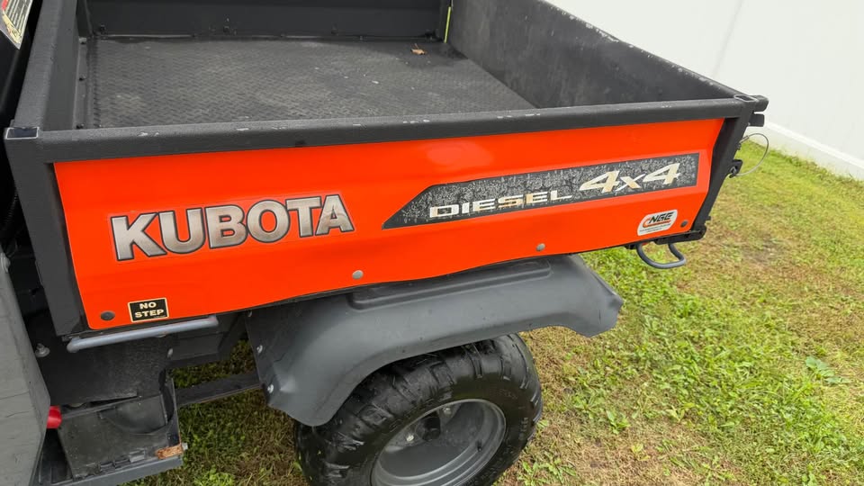 2011 Kubota RTV 900XT