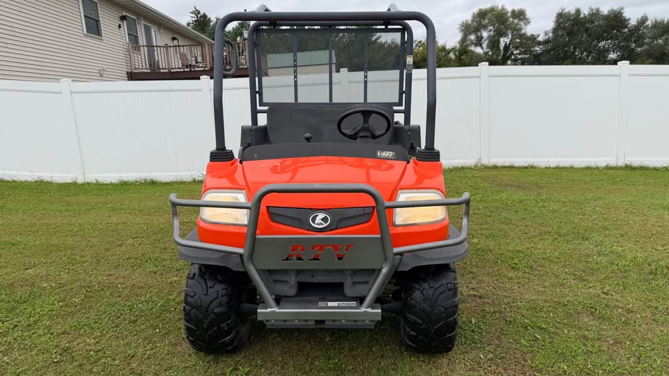 2011 Kubota RTV 900XT
