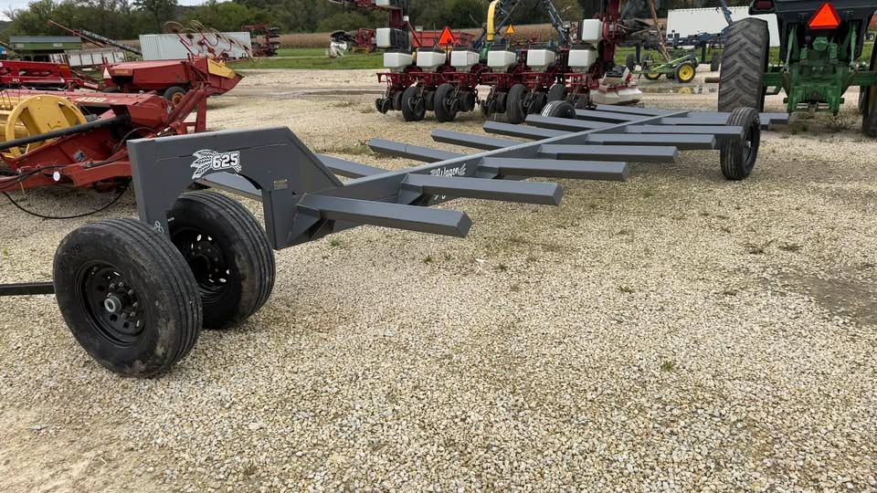 2026 Industrias America 625 Bale Wagon