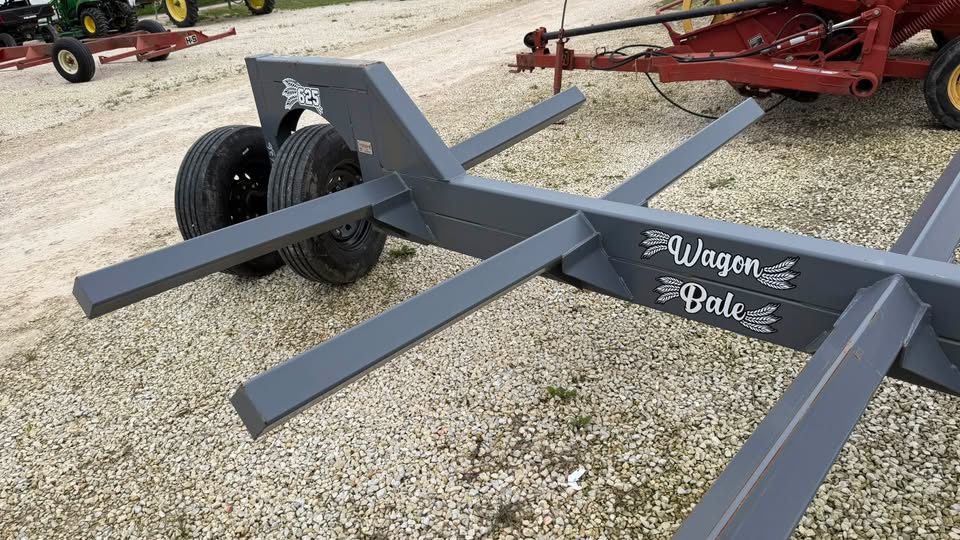 2026 Industrias America 625 Bale Wagon