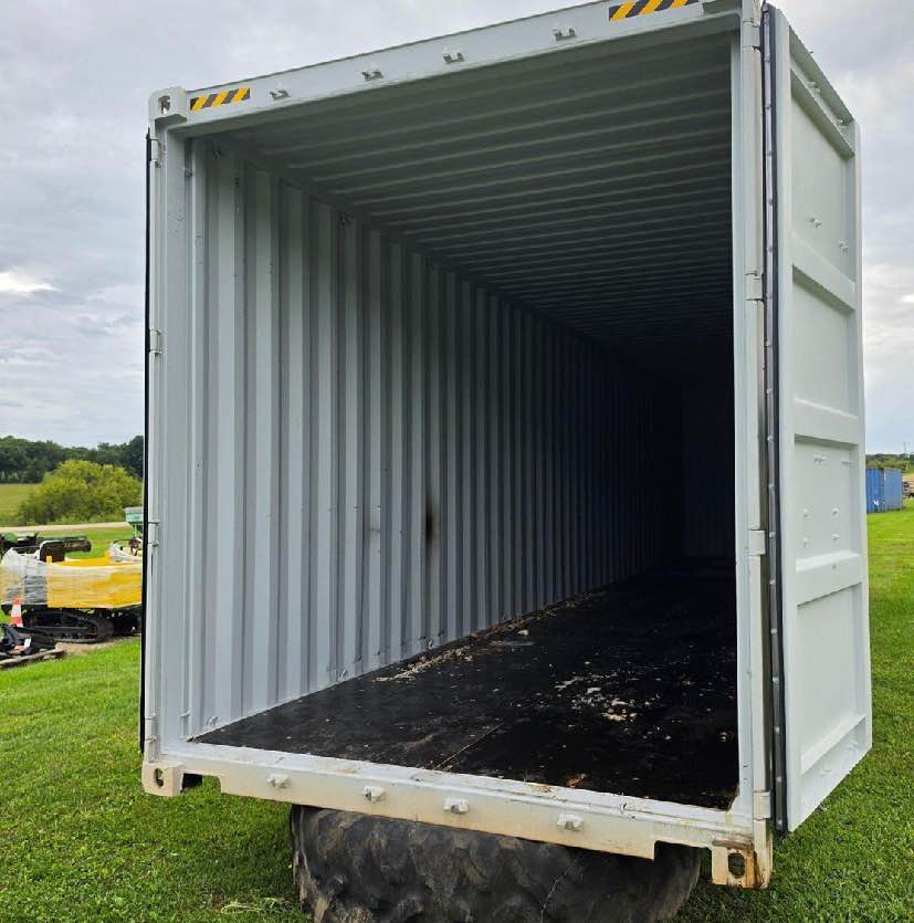 Hi Cube 40ft 6 Door Storage Container
