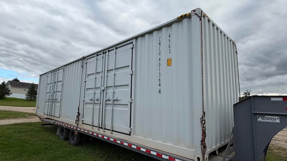 Hi Cube 40ft 6 Door Storage Container
