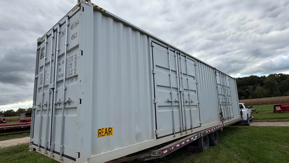 Hi Cube 40ft 6 Door Storage Container