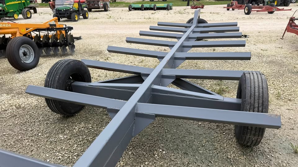 2026 Industrias America 625 Bale Wagon