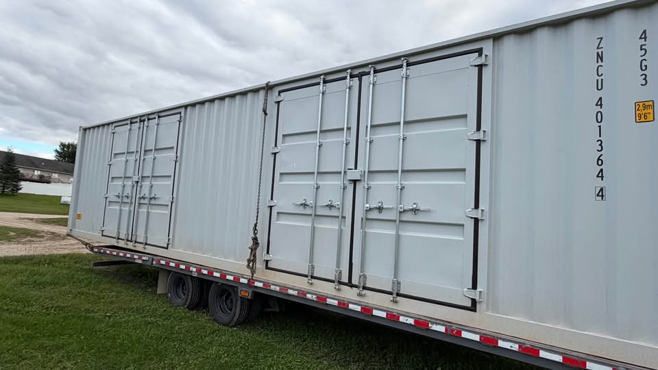 Hi Cube 40ft 6 Door Storage Container