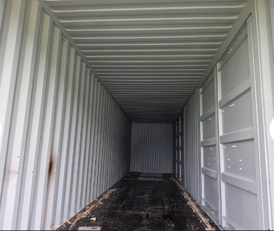 Hi Cube 40ft 6 Door Storage Container