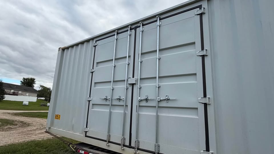 Hi Cube 40ft 6 Door Storage Container