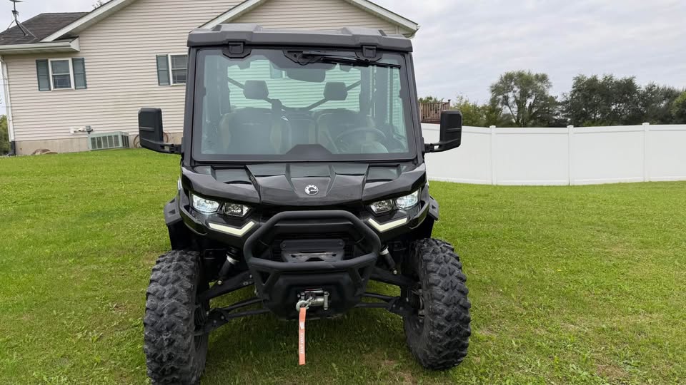 2023 Can Am Defender Max Lonestar Crew HD 10