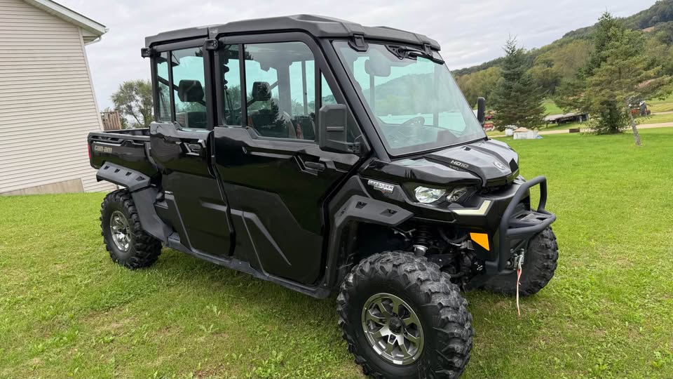 2023 Can Am Defender Max Lonestar Crew HD 10