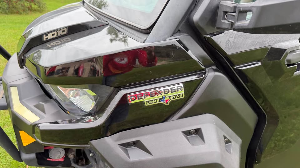 2023 Can Am Defender Max Lonestar Crew HD 10