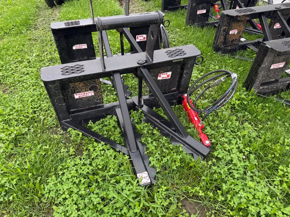 Easy Man Skidloader Tree + Post Pullers