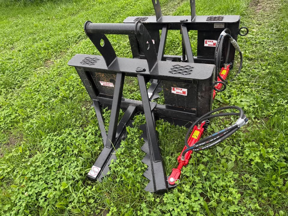 Easy Man Skidloader Tree + Post Pullers