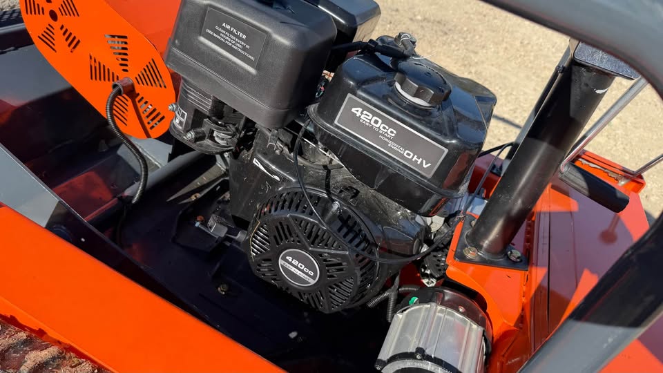 Future 39” Remote Control Flail Mower