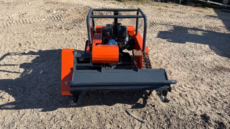 Future 39” Remote Control Flail Mower