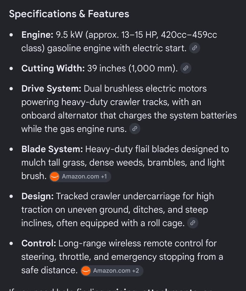 Future FT-TC24 Stand On Trencher