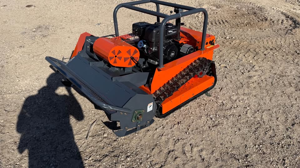 Future 39” Remote Control Flail Mower