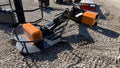 Land honor Skidloader Articulating Brush Cutter