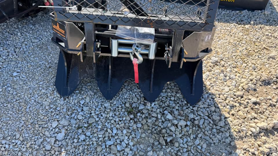 Land Honor 15k Pound Skidloader Hydraulic Winch