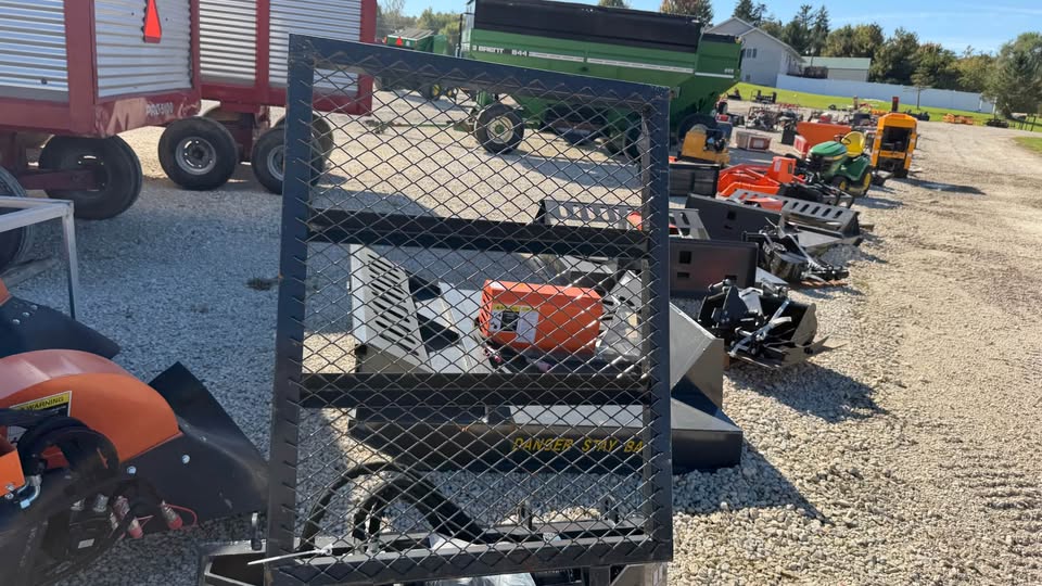 Land Honor 15k Pound Skidloader Hydraulic Winch