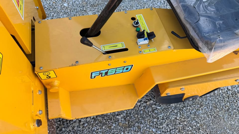 Future FT850 Vibratory Roller