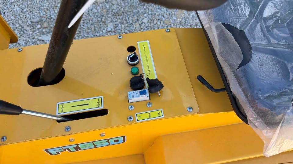 Future FT850 Vibratory Roller