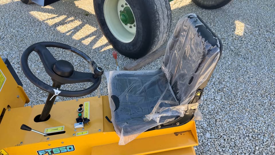 Future FT850 Vibratory Roller